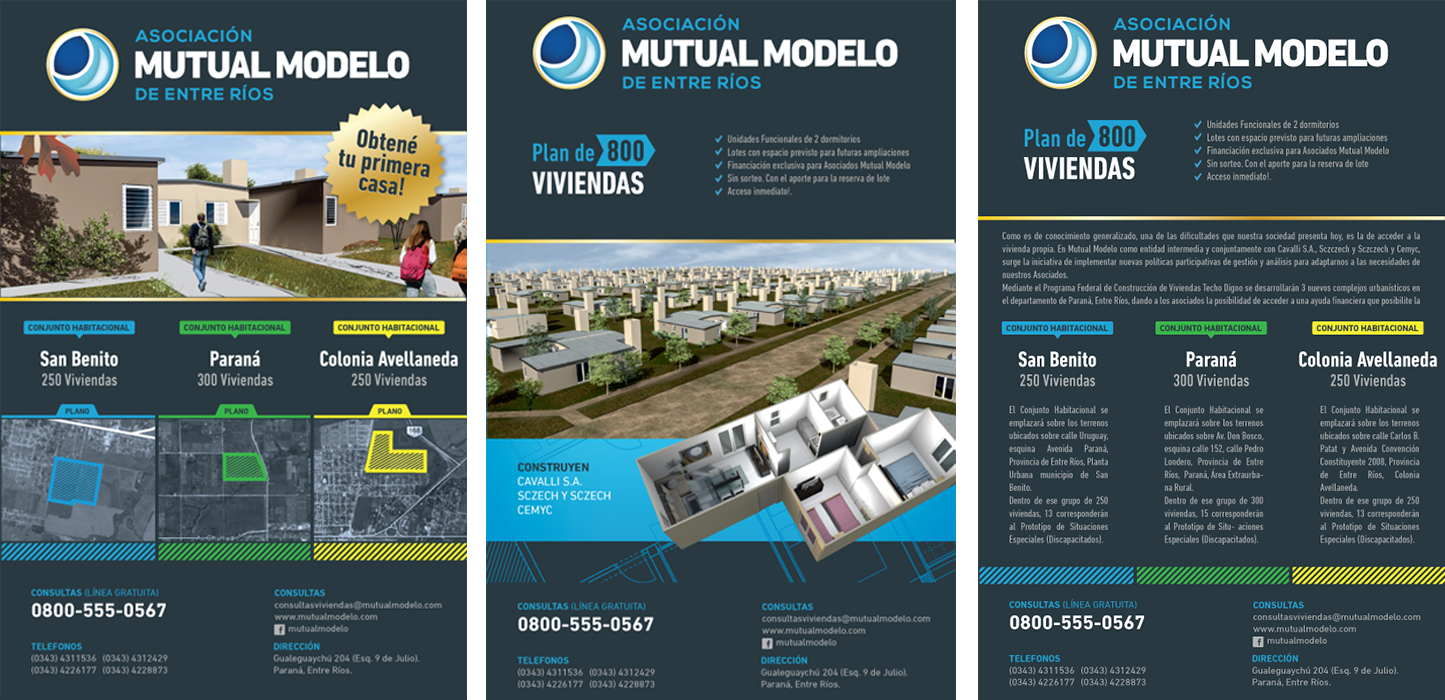 intouch creatividad publicitaria modelo de flyer publicitario